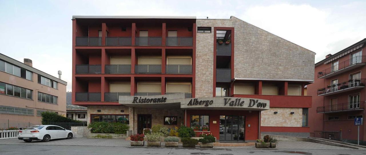 Albergo Valle d'Oro Albino Esterno foto