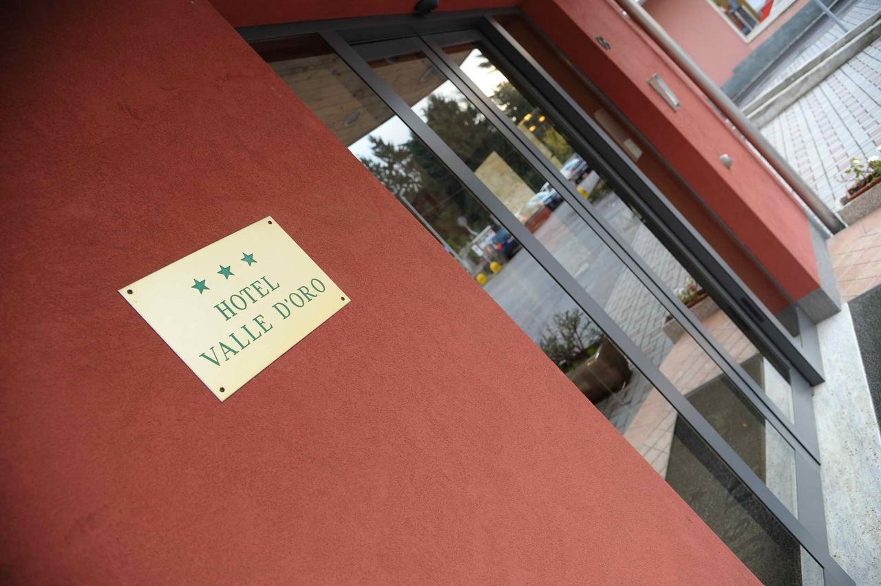 Albergo Valle d'Oro Albino Esterno foto