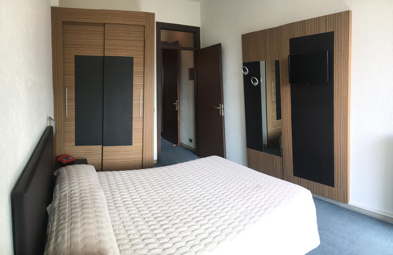 Albergo Valle d'Oro Albino Esterno foto